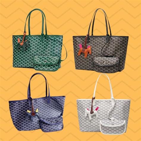 goyard bag amazon dupe|goyard tote knock off.